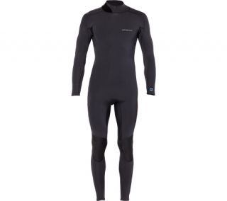 Mens Patagonia R1® Back Zip Full Suit Short   Black Wetsuits