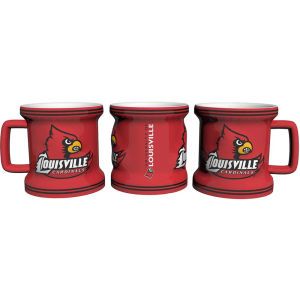 Louisville Cardinals Boelter Brands 2oz Mini Mug Shot