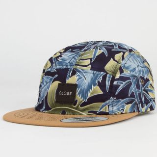 Greenland Mens 5 Panel Hat Blue Combo One Size For Men 230550249