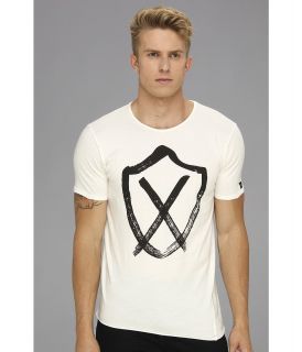 Zanerobe ZR Logo Tee Mens T Shirt (White)