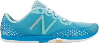 Womens New Balance Zero v2   Blue/White Running Sneakers