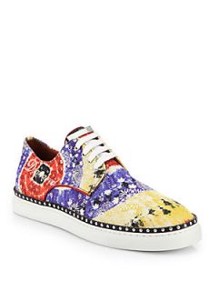 DSQUARED Mombasa Canvas Sneakers   Color