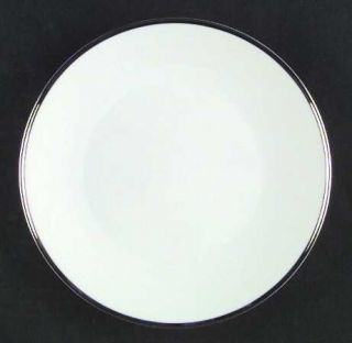 Rosenthal   Continental Classic Platinum (Older) Large Dinner Plate, Fine China