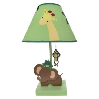 Nojo Jungle Babies Lamp and Shade