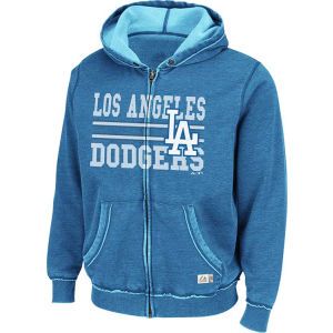 Los Angeles Dodgers Majestic MLB Proven Winner Hooded Fleece