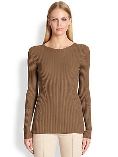 The Row Mina Sweater   Wood