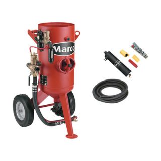 Marco 3.0 Cu. Ft. Abrasive Blaster   Model# 10POTPACKAGE3NT1