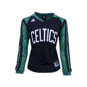 Boston Celtics adidas NBA Youth Impact Long Sleeve Shooter