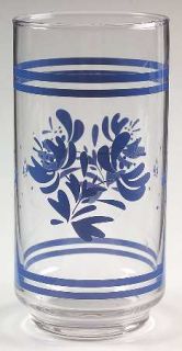 Pfaltzgraff Yorktowne (Usa) 12oz Glassware Cooler, Fine China Dinnerware   Blue