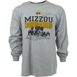 Missouri Tigers NCAA Long Sleeve 100th Homecoming T Shirt