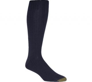 Mens Gold Toe Canterbury OTC 794H (12 Pairs)   Navy Dress Socks