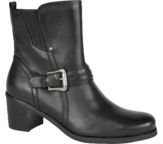 Womens Blondo Miora   Black Leather Boots