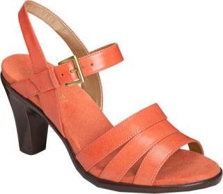 Womens Aerosoles Magician   Dark Orange Leather Casual Shoes
