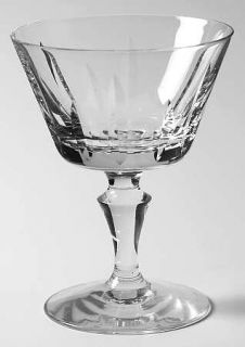 Fostoria Tiara Clear (Cut) Champagne/Tall Sherbet   Stem #6104, Cut #903,Clear