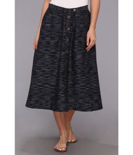 The Portland Collection by Pendleton McKenzie Bridge Skirt Womens Skirt (Black)