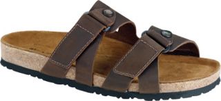 Mens Naot Everwood   Crazy Horse Leather Velcro Shoes