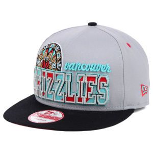 Vancouver Grizzlies New Era NBA Hardwood Classics Zone Press 9FIFTY Snapback Cap