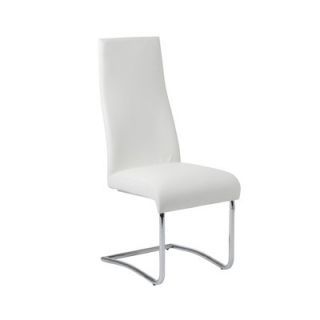 Eurostyle Rooney High Back Chair 17226BLK / 17226BRN / 17226WHT Color White