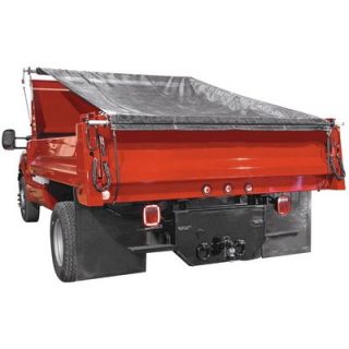 TruckStar Dump Tarp Roller Kit   7ft. x 18ft. Vinyl Tarp, Model# DTR7018S