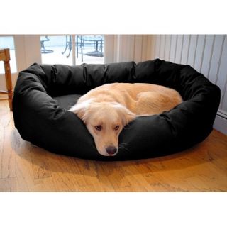 Majestic Pet Bagel Bed   Black (Small   24)