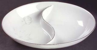 Fashion Royale Remembrance 10 Oval Divided Vegetable Bowl, Fine China Dinnerwar