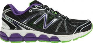 Womens New Balance W780v4   Black/Purple Running Shoes