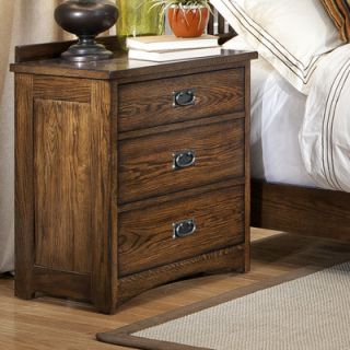 Imagio Home Oakhurst 3 Drawer Nightstand OP BR 5803 MIS C