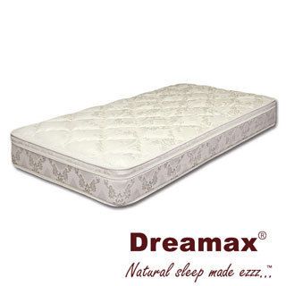 Dreamax Quilted Euro Pillowtop 8 inch King size Innerspring Mattress (Eastern KingSupport Soft16 CFR Part 1633 flammable standard approvedHeavy duty 312 innerspring support system, combining our continuous coil design construction helps to promote proper