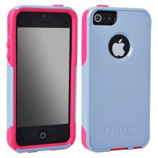 Otterbox Commuter Cell Phone Case for iPhone 5/5s   Blue/Pink (41944TGR)