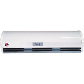 Q Standard Air Curtain   36in., 1/2 HP Model# 60001