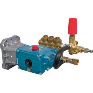 Cat Pumps Pressure Washer Pump   4 GPM, 4000 PSI, Model# 66DX40GG1