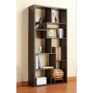 Kitan Modern Leveled Display Stand/Bookcase Multicolor   27090WNT