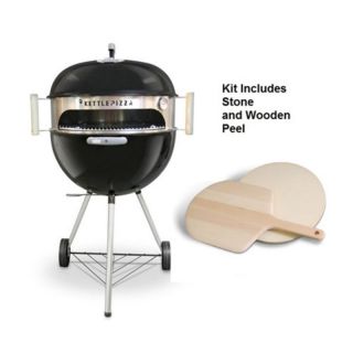 KettlePizza Deluxe Kit for 18.5 and 22.5 in. Kettle Grills Multicolor   KPD 22