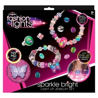 Cra Z Art Fashion Lights Sparkle Bright Jewelry Set