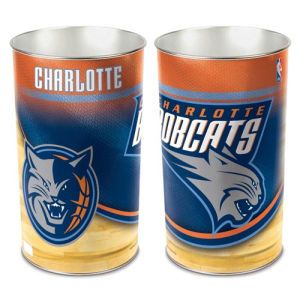 Charlotte Bobcats Wincraft Trashcan