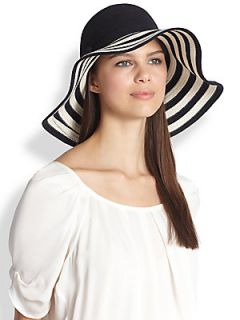 Kate Spade New York Stripe Sun Hat