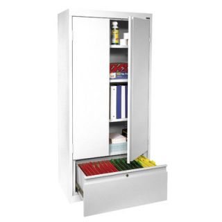 Sandusky System Series Storage Cabinet HADF301864 Finish White