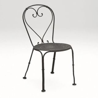 Woodard Parisienne Bistro Side Chair   380010 75