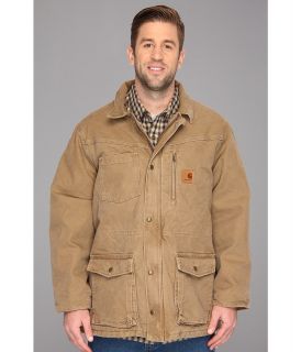 Carhartt Sandstone Rancher Coat Mens Coat (Brown)