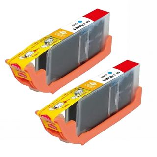Canon Cli 251xl (6449b001) High yield Cyan Ink Cartridges (pack Of 2) (CyanPrint yield 660 pages at 5 percent coverageNon refillableModel NL 2x Canon CLI 251XL CyanPack of 2 Warning California residents only, please note per Proposition 65, this produ