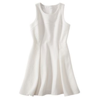 labworks Petites Ponte Sleeveless Dress   White XXLP