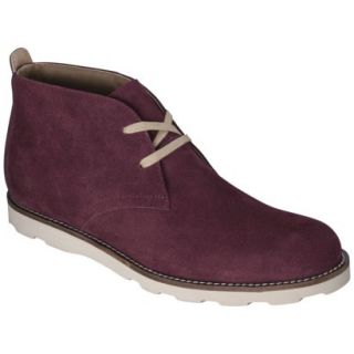 Mens Mossimo Supply Co. Donar Suede Boot   Burgundy 13