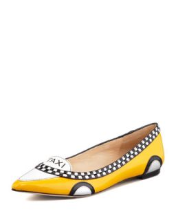 Womens go taxi pointed toe flat   kate spade new york