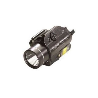 Streamlight 69230 TLR2s Rail Mounted Strobing Tactical Light With Laser Sight Black
