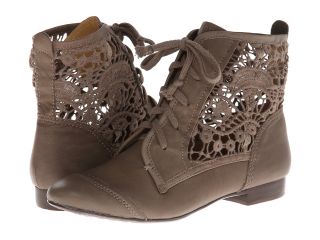 Latigo Frisbee Womens Lace up Boots (Metallic)