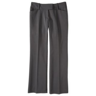 Mossimo Womens Flare Pant (Fit 4)   Railroad Gray 2