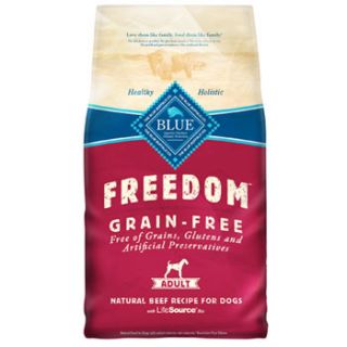 Freedom Grain Free Beef Recipe Adult Dog Food, 11 lbs.
