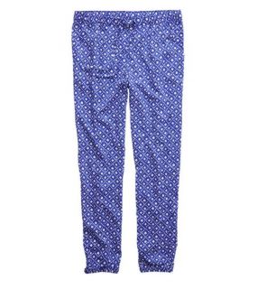 Poet Blue Aerie Day to Night Silky Pant, Womens XL