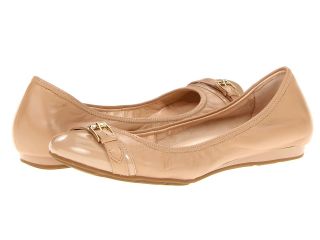 Cole Haan Air Reesa Buckle Ballet Womens Flat Shoes (Khaki)