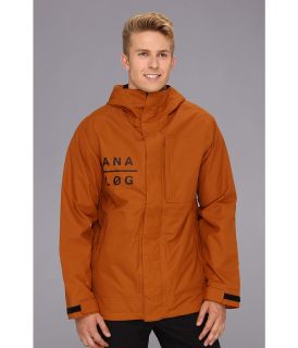 Analog Monetary Jacket Mens Coat (Brown)